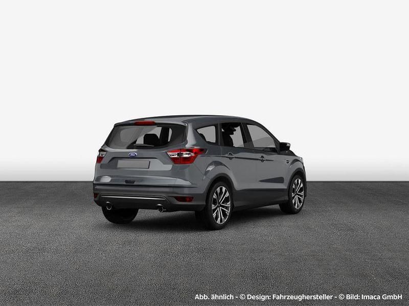 Usado Ford Kuga Cool & Connect 150 HP (110 kW) 2017 Cinzento SUV