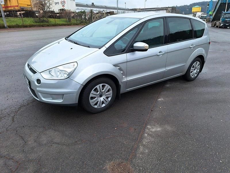Gebraucht Ford S-MAX S 145 PS (106 kW) 2007 Silber Van / Kleinbus