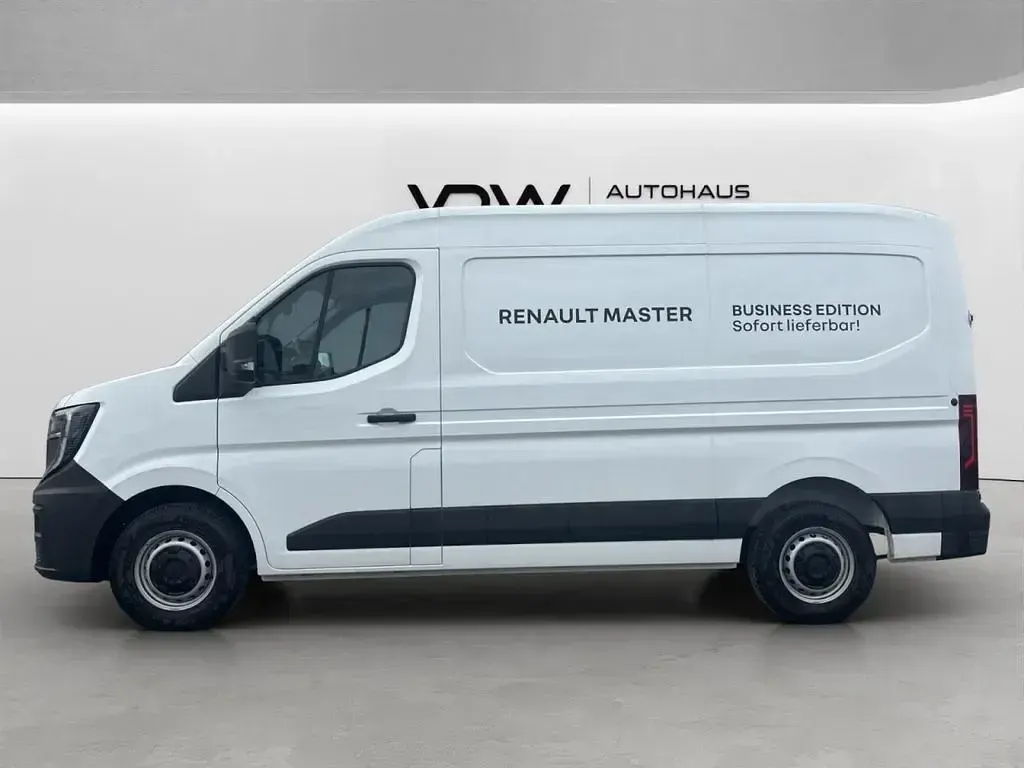 Uusi Renault Master 105 kW (143 HP) 2026 Valkoinen Tila-auto