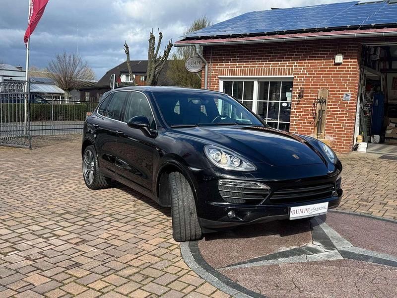 Gebraucht Porsche Cayenne S 400 PS (294 kW) 2013 Schwarz SUV
