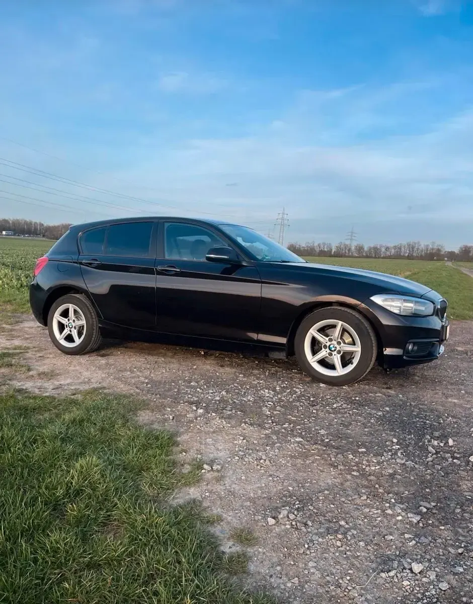 Gebraucht BMW 116 109 PS (80 kW) 2017 Braun Kleinwagen