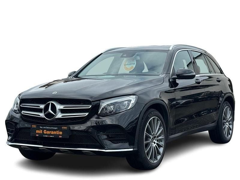 Gebraucht Mercedes GLC250 AMG line 204 PS (150 kW) 2017 Schwarz SUV