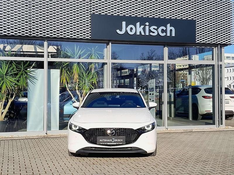 Gebraucht Mazda 3 Sky 150 PS (110 kW) 2021 Weiß Limousine