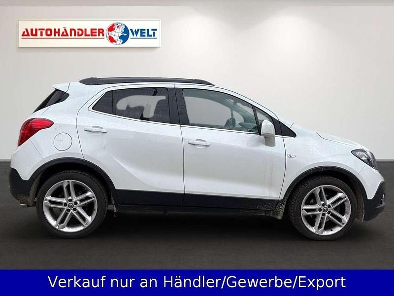 Gebraucht Opel Mokka Innovation 136 PS (100 kW) 2015 Weiß SUV