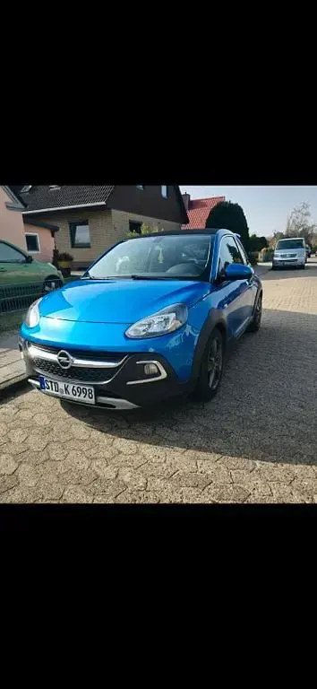 Gebraucht Opel Adam Rocks Rocks S 150 PS (110 kW) 2015 Blau Kleinwagen