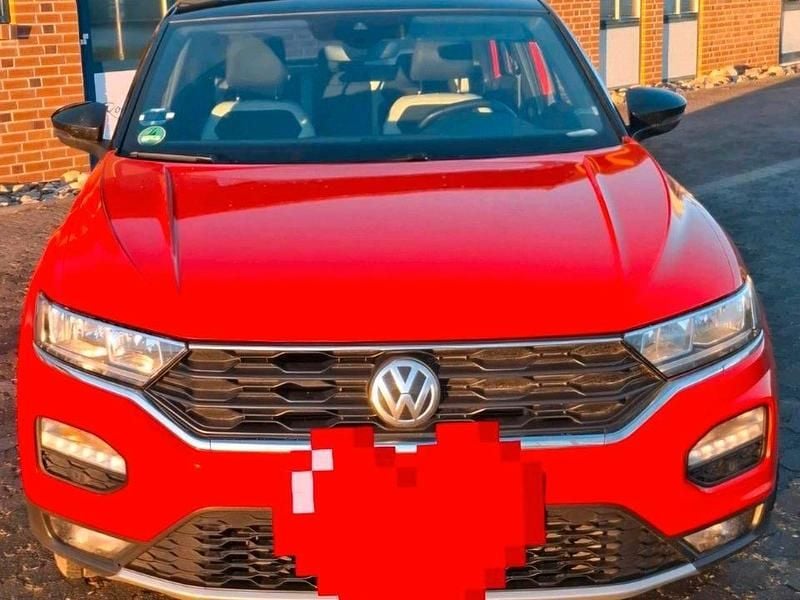 Rot Gebraucht 2019 VW T-Roc Sport SUV | 17.500 € (Guter Preis) - Bild 1/4