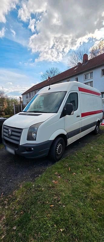 Gebraucht VW Crafter 163 PS (119 kW) 2008 Weiß Van