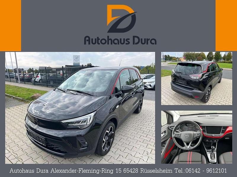 Schwarz Gebraucht 2023 Opel Crossland GS Line SUV | 16.950 € (Guter Preis) - Bild 1/4