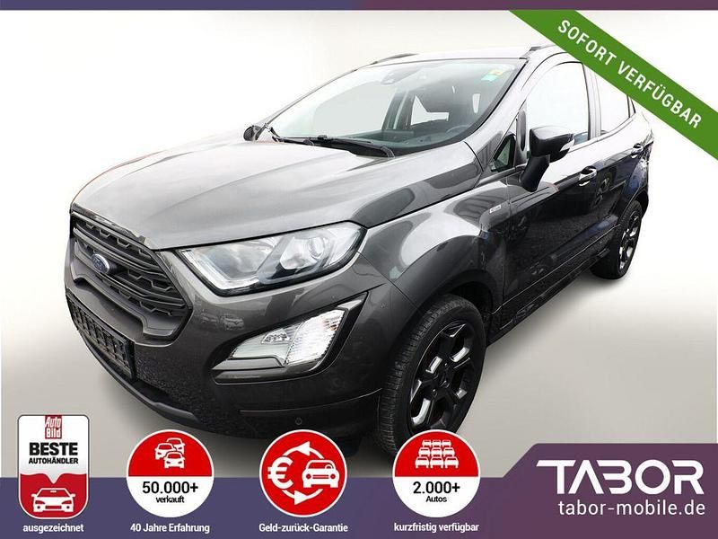 Grau Gebraucht 2020 Ford Ecosport ST-Line SUV | 11.588 € (Guter Preis) - Bild 1/4