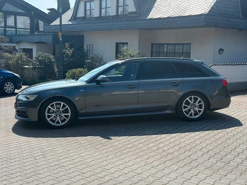 Gebraucht Audi A6 S-Line 245 PS (180 kW) 2015 Grau Kombi