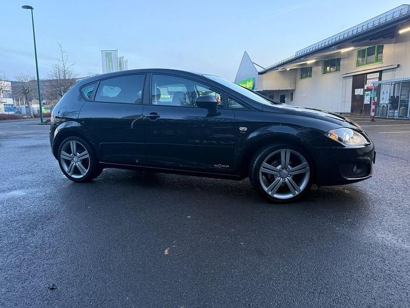Gebraucht Seat Leon Copa 125 PS (91 kW) 2012 Schwarz Limousine