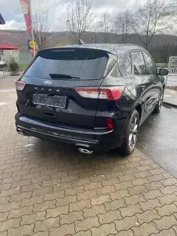 Gebraucht Ford Kuga ST-Line X 150 PS (110 kW) 2023 Obsidianschwarz metallic SUV
