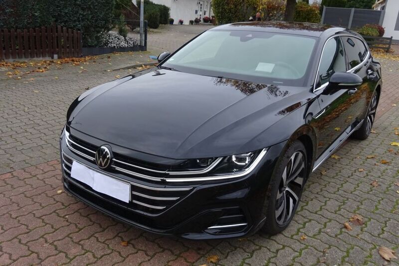 Schwarz Gebraucht 2023 VW Arteon R-line Kombi | 37.800 € (Fairer Preis) - Bild 1/4