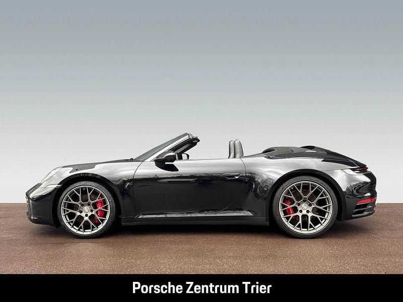 Gebraucht Porsche 911 Carrera S Cabriolet 450 PS (330 kW) 2020 Tiefschwarzmetallic Cabrio