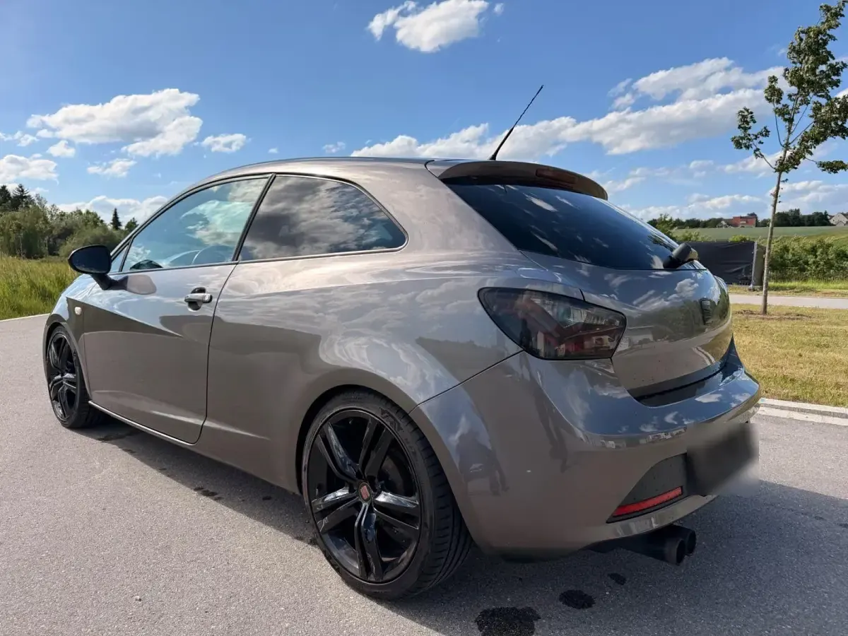 Gebraucht Seat Ibiza 86 PS (63 kW) 2015 Braun Kleinwagen