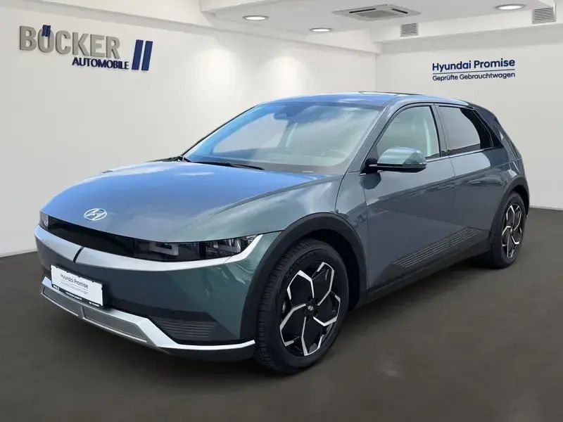 Digital teal Gebraucht 2022 Hyundai Ioniq 5 Techniq SUV | 32.980 € (Superpreis) - Bild 1/1