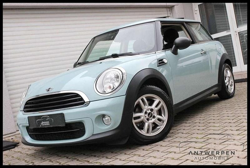 Ice blue Gebraucht 2012 Mini One D Kleinwagen | 6.690 € (Guter Preis) - Bild 1/4