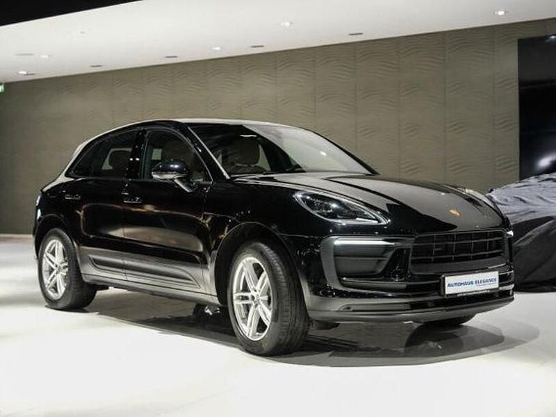 Gebraucht Porsche Macan Sport 265 PS (194 kW) 2022 Schwarz SUV