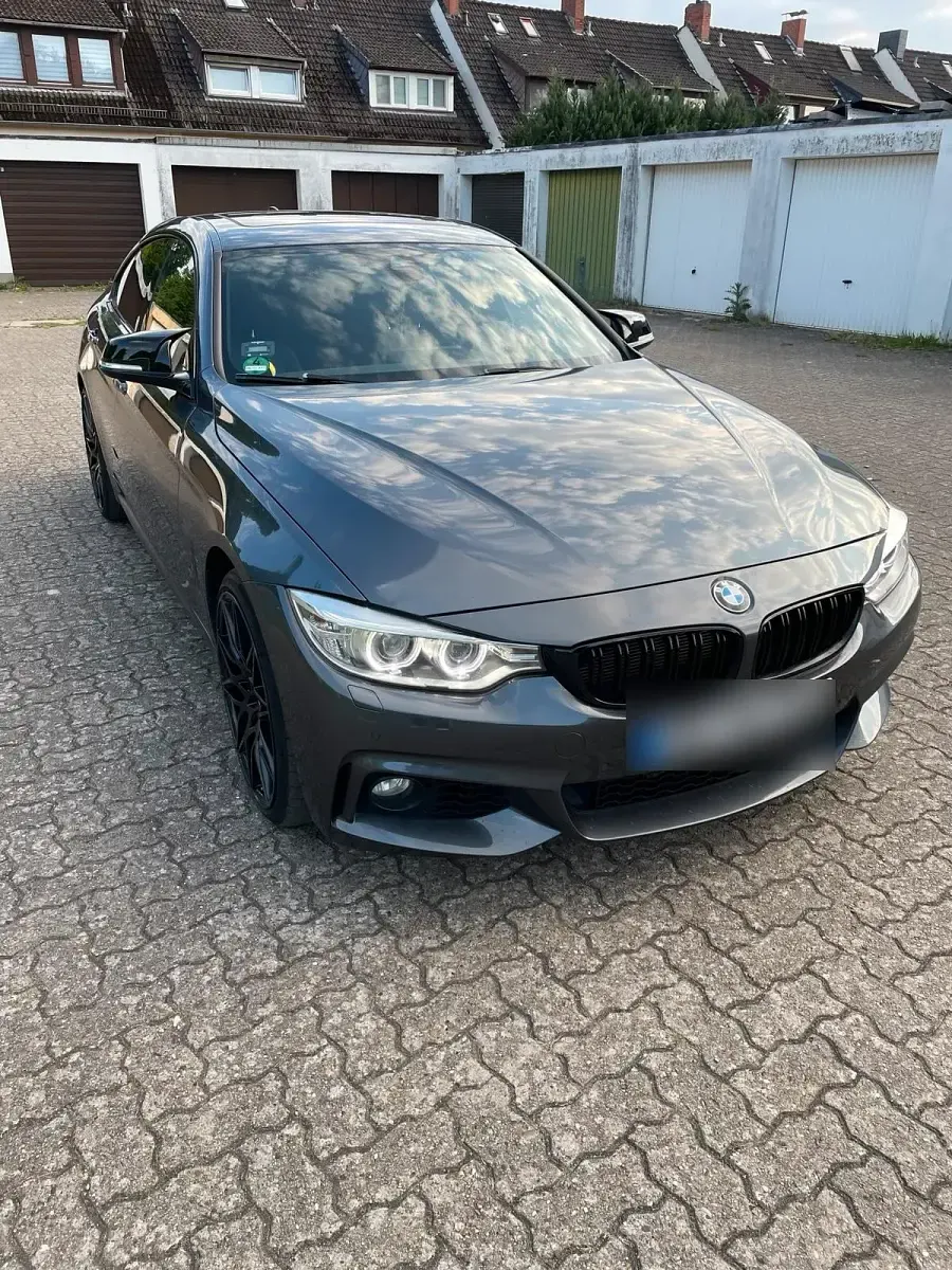 Używany BMW 435 306 KM (225 kW) 2016 Szary Coupe
