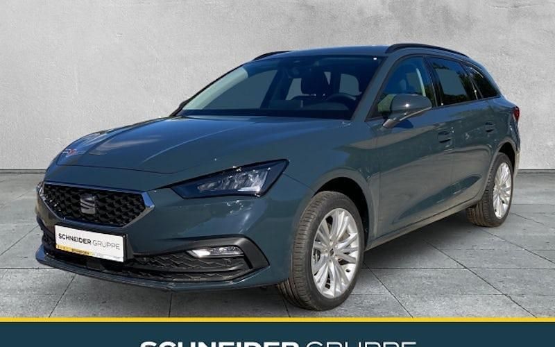 Blau Neu 2025 Seat Leon ST Style Kombi | 46.025 € - Bild 1/4