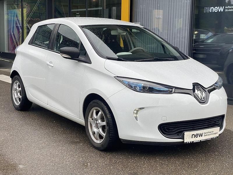 Arktisweiß Gebraucht 2017 Renault Zoe Life Kleinwagen | 8.900 € (Fairer Preis) - Bild 1/4