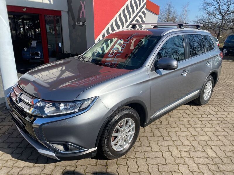 Gebraucht Mitsubishi Outlander 150 PS (110 kW) 2018 Grau SUV