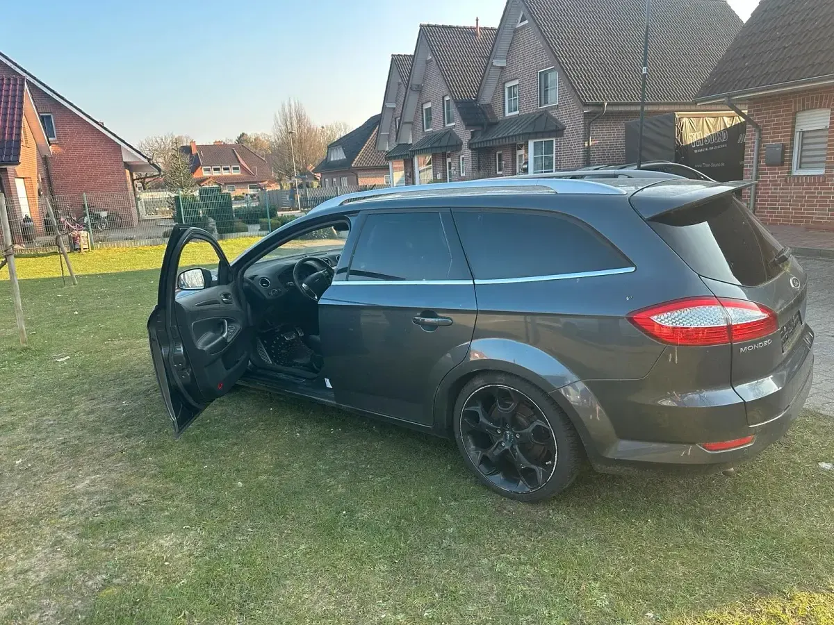 Brugt Ford Mondeo 160 HK (117 kW) 2008 Blå Stationcar
