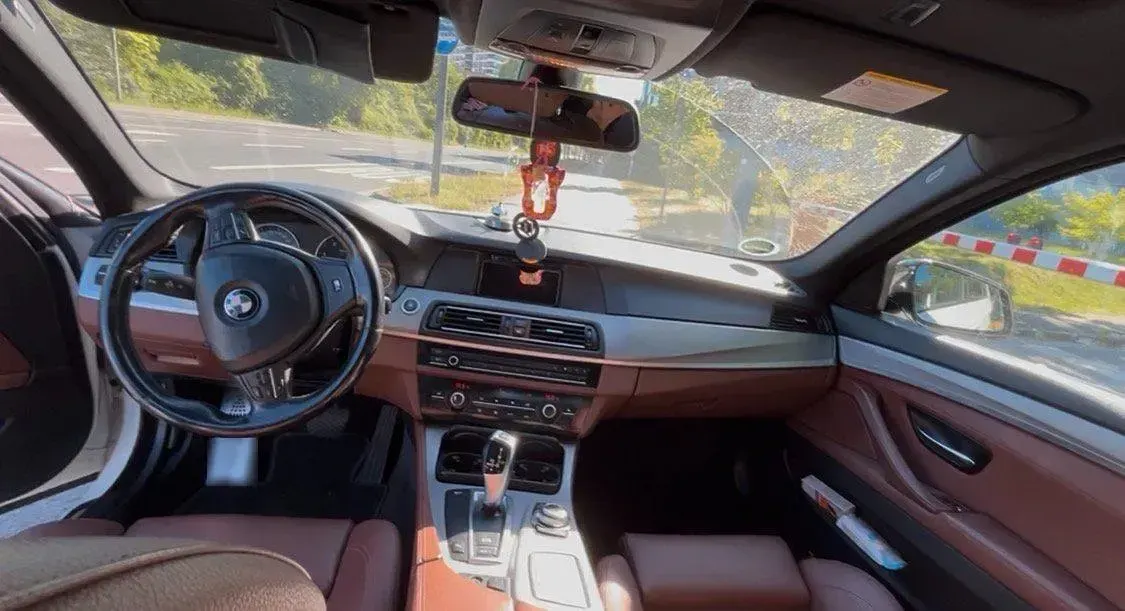 Occasion BMW 520 184 ch (135 kW) 2011 Blanc Berline