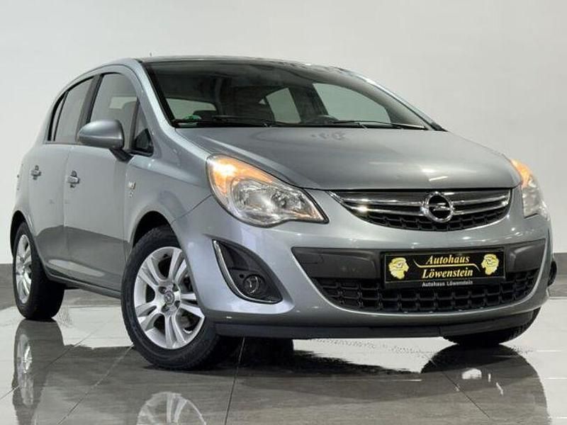 Gebraucht Opel Corsa S 87 PS (63 kW) 2012 Grau Limousine