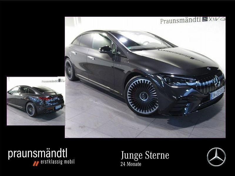 Graphitgrau Gebraucht 2022 Mercedes EQE AMG 53 Premium Plus Limousine | 64.200 € (Guter Preis) - Bild 1/4