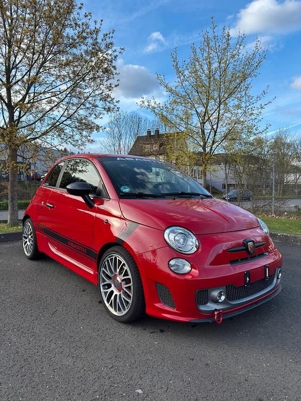 Gebraucht Abarth 595 Competizione 160 PS (117 kW) 2013 Rot Kleinwagen