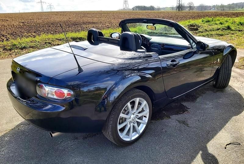 Używany Mazda MX5 126 KM (92 kW) 2007 Czarny Kabriolet