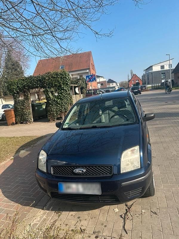 Gebraucht Ford Fusion 64 PS (47 kW) 2004 Blau Kleinwagen