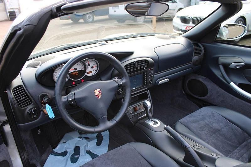 Gebraucht Porsche Boxster S 260 PS (191 kW) 2004 Silber Cabrio