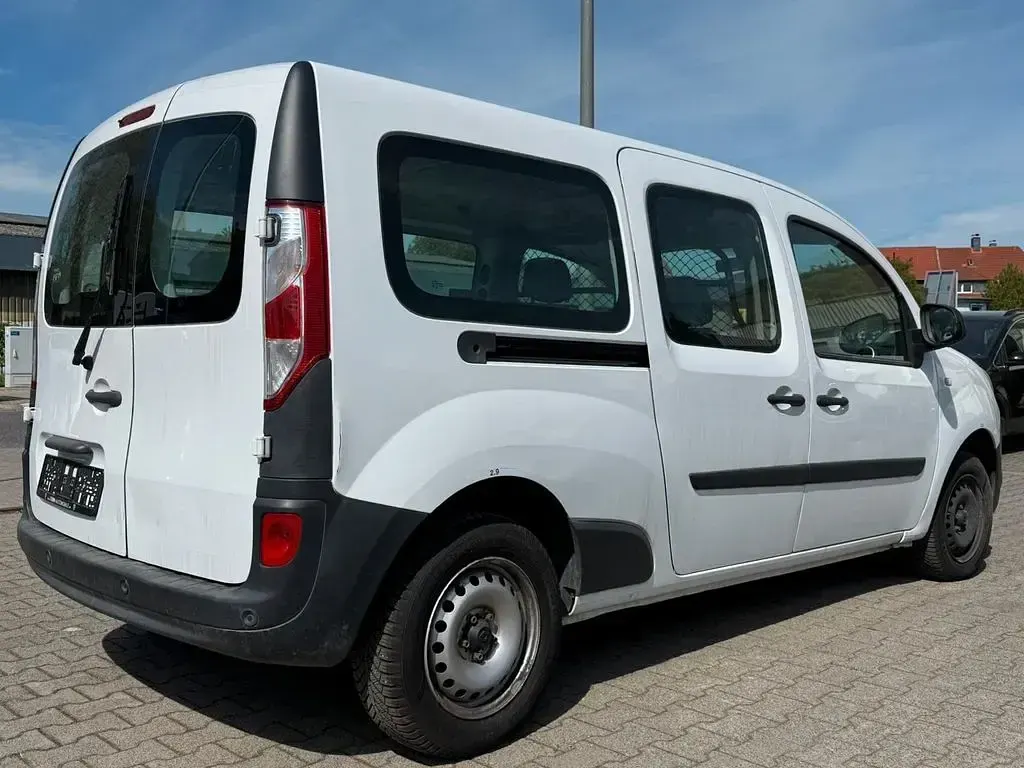 Brugt Renault Kangoo 95 HK (69 kW) 2020 Hvid MPV
