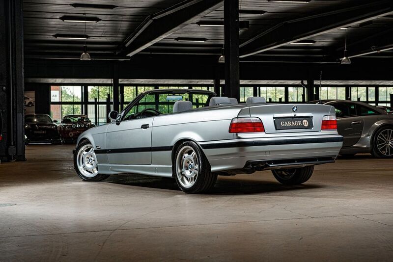 Gebraucht BMW 325 Cabriolet Performance 192 PS (141 kW) 1993 Silber Cabrio