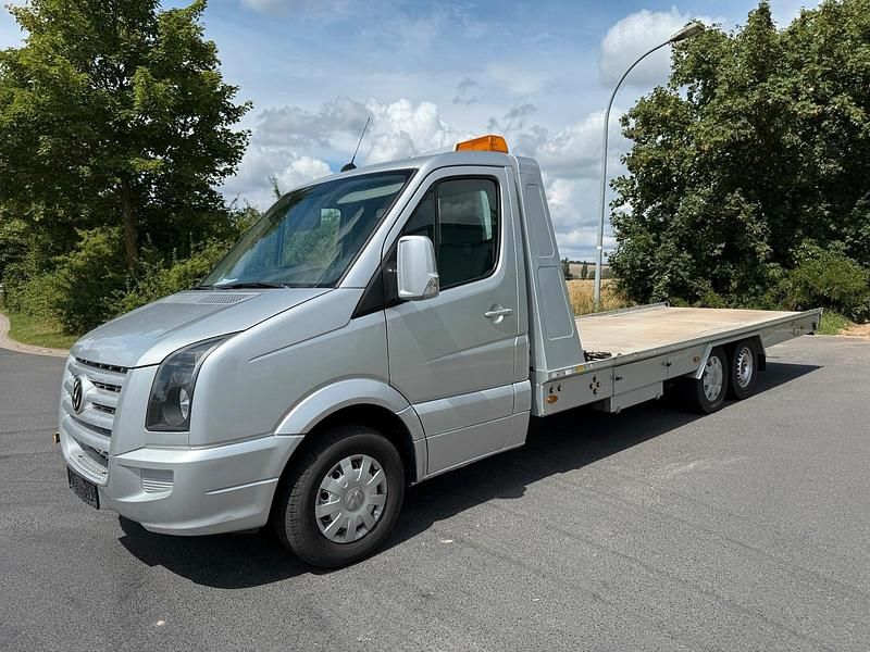 Silber Gebraucht 2008 VW Crafter Van | 24.999 € - Bild 1/4