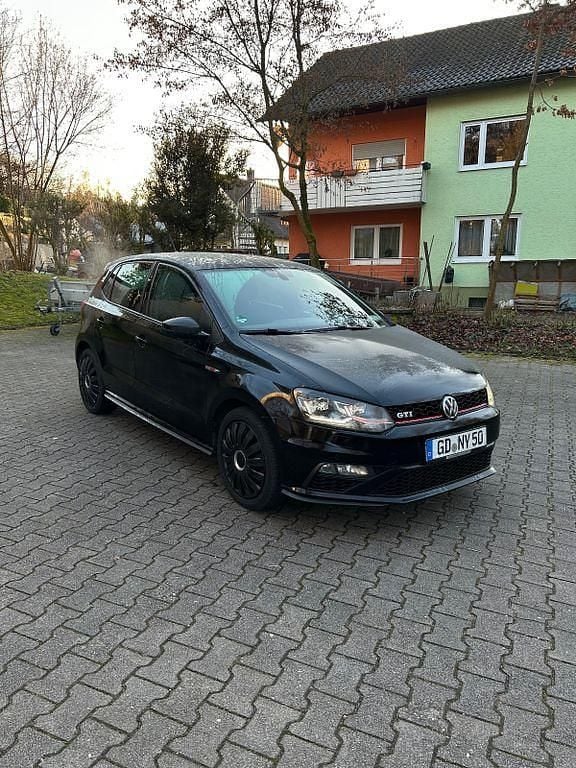 Schwarz Gebraucht 2017 VW Polo GTI Limousine | 13.590 € (Guter Preis) - Bild 1/4