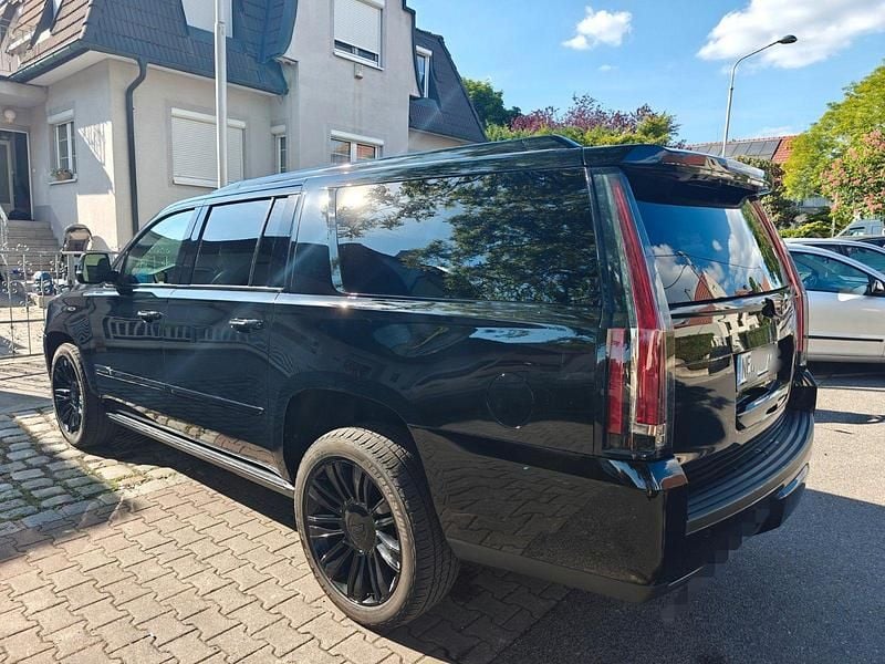 Schwarz Gebraucht 2020 Cadillac Escalade SUV | 63.000 € (Superpreis) - Bild 1/4