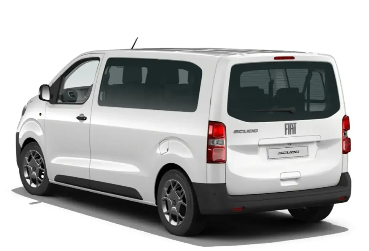 Neu Fiat Scudo 180 PS (132 kW) 2026 Weiss Van