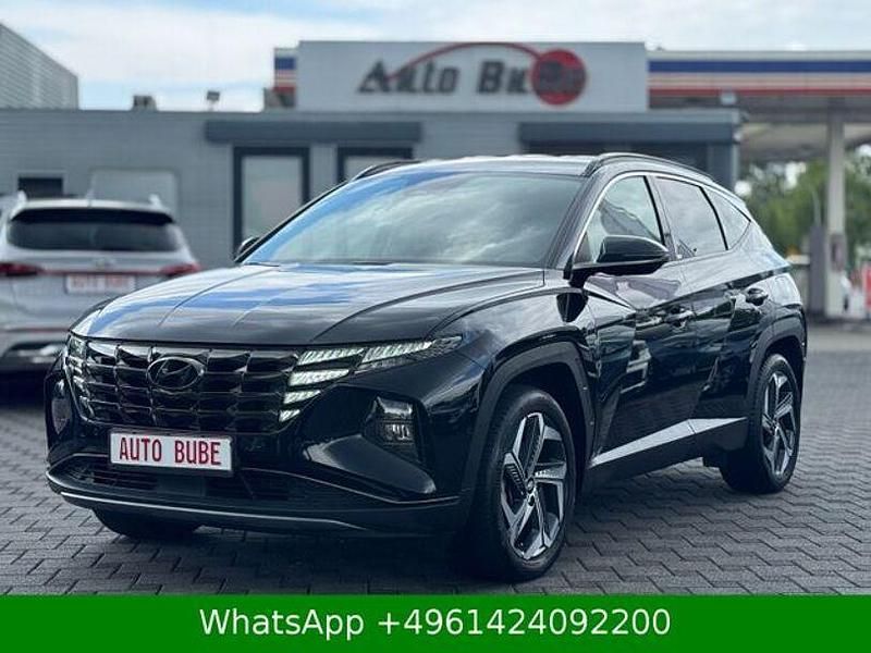 Schwarz Gebraucht 2021 Hyundai Tucson SUV | 26.950 € - Bild 1/4
