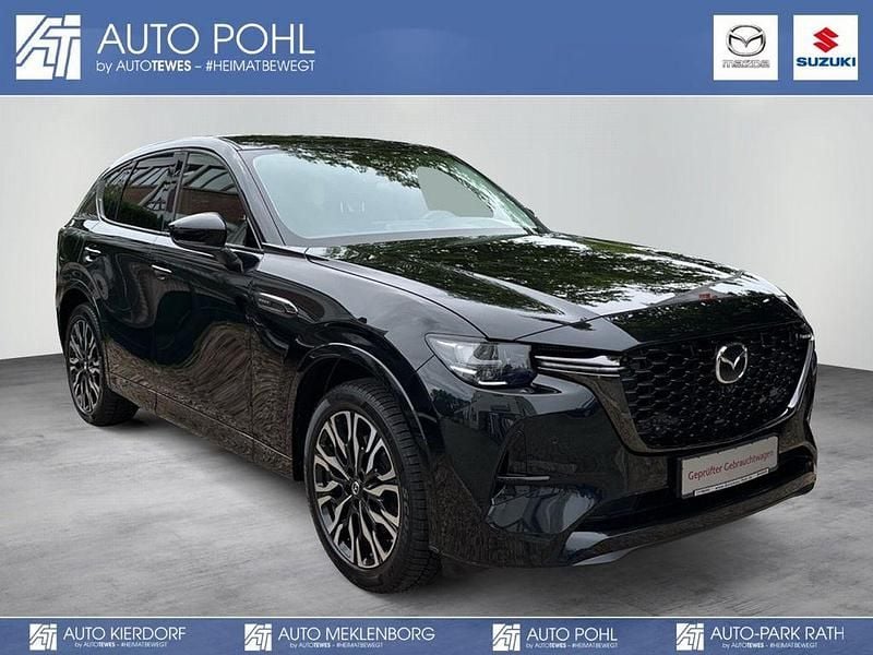 Schwarz Gebraucht 2023 Mazda CX-60 SUV | 34.885 € (Superpreis) - Bild 1/4