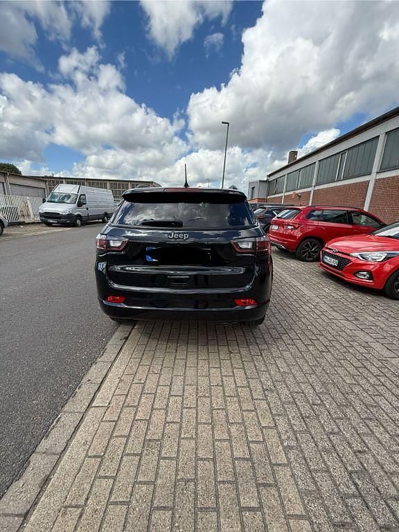 Gebraucht Jeep Compass 80th Anniversary 150 PS (110 kW) 2021 Schwarz SUV