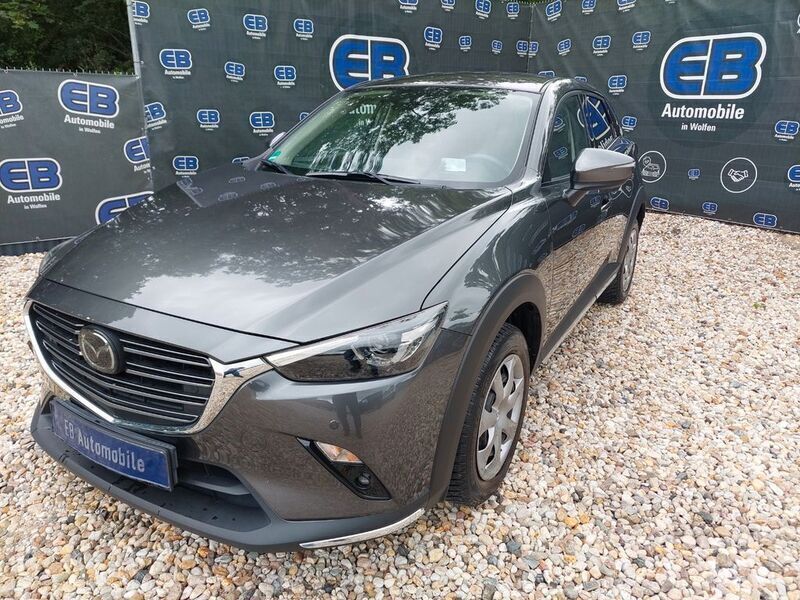Grau Gebraucht 2018 Mazda CX-3 Sports-Line SUV | 16.999 € (Fairer Preis) - Bild 1/4