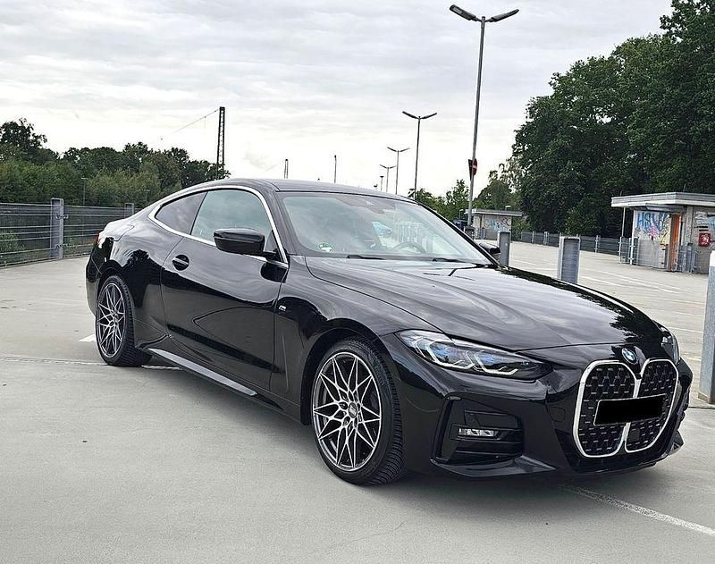 Schwarz Gebraucht 2023 BMW 420 M Sport Coupé | 36.999 € (Guter Preis) - Bild 1/4