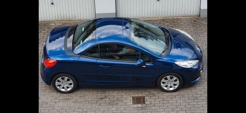 Gebraucht Peugeot 207 120 PS (88 kW) 2008 Blau Cabrio