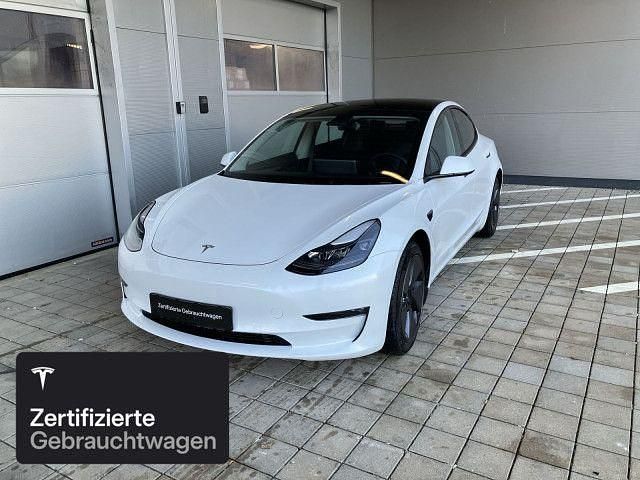 Gebraucht Tesla Model 3 Long Range AWD 324 kW (441 PS) 2023 Weiß Limousine