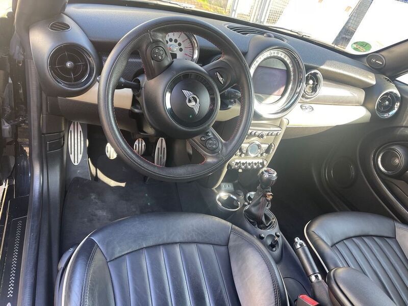 Gebraucht Mini John Cooper Works Roadster 184 PS (135 kW) 2013 Schwarz Cabrio