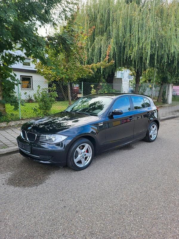 Schwarz Gebraucht 2008 BMW 118 Kleinwagen | 5.999 € (Teuer) - Bild 1/4