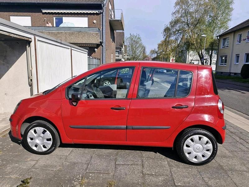 Gebraucht Renault Modus 2006 Rot Van / Kleinbus